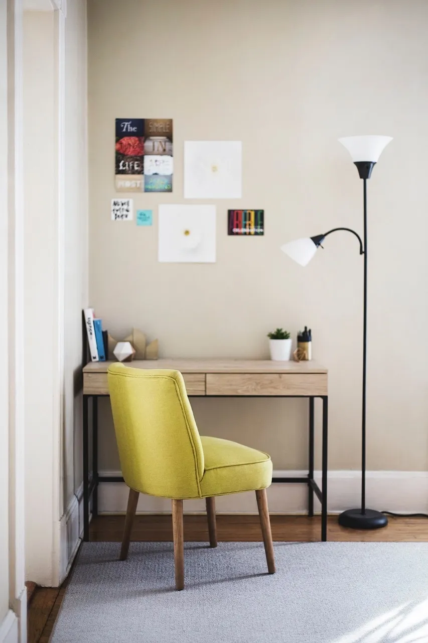 Mueble a medida integrado en un interior